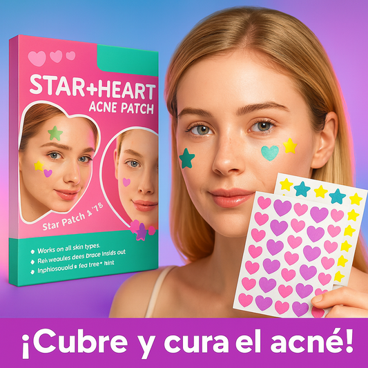 Starheart™ Acne Patches.